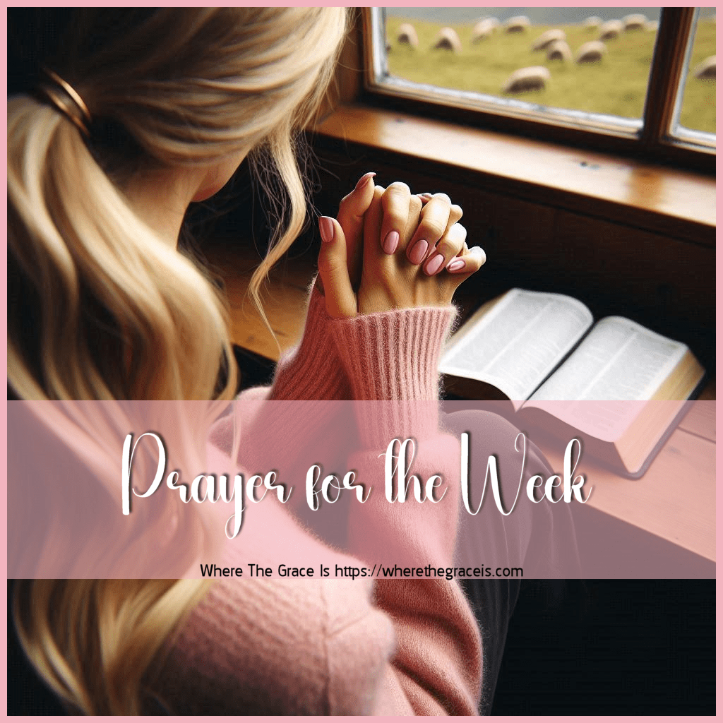 Prayer for the Week: “Uncertainty”